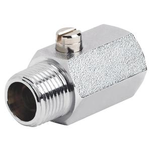 Mini Ball Valves - Brass, FNPT x FNPT, 5.3, '-4 to 250°F (-20 to 121°C), Nickel Plated, Chrome