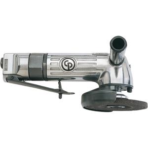 Angle Wheel Grinder - 24 CFM, 1/4" NPT, 85, 4", 13000, 3/8"-24, 0.7, 525, 3.75