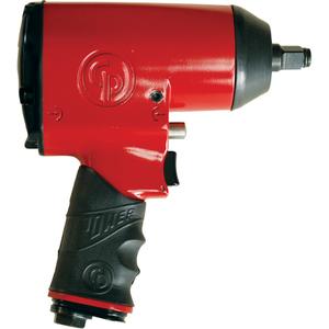 Impact Wrench - 16 CFM, 1/4" NPT, 1/2", 6400, 1/2", 13, Friction Ring, 25-330