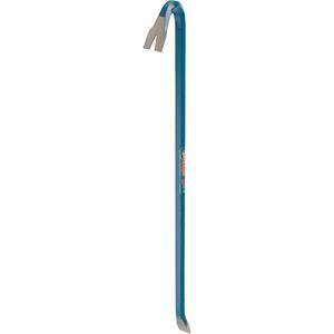 Gooseneck Wrecking Bar - 5/8", 18", 24", 30", 36", High Quality Steel