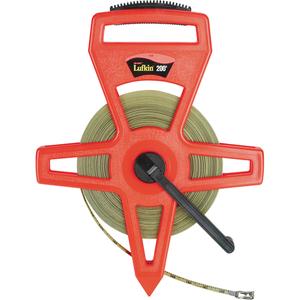 Engineers Measuring Tape - 200', 1/2", in/ft.