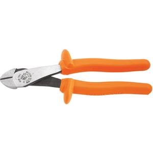 Insulated Angled Head Diagonal Cutters - 1000 V, 8"