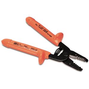 Insulated Wire Stripper-Cutters - 7", 1000 V