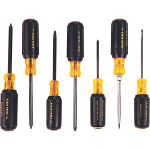 Canadian Basic Cushion-Grip Screwdriver Set - 7 Pcs., Non Magnetic