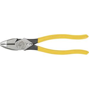 High Leverage Side Cutters With Crimping Die - 9-3/8"