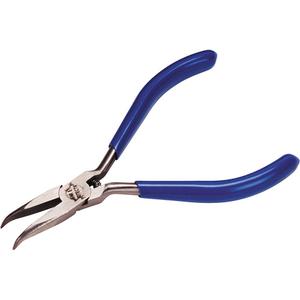Midget Curved Needle Nose Pliers - 4-3/4"