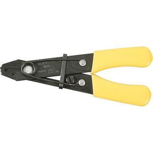 Compact Wire Strippers/Cutters - 5", 12 - 26, With spring to hold jaws open