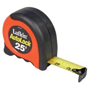 Autolock Measuring Tapes - 25', 1", in/ft., 16/19.2"