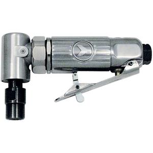 MDG90 0.3 HP Mini 90° Angle Head Die Grinder - 5 CFM, 1/4" NPT, 103, 1/4", 18000, 5-3/16", 3/8", 2.5 m/s²