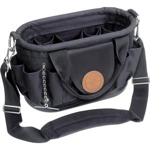 Tool Tote™ With Shoulder Strap - Black, Polyester, 17, 2"W