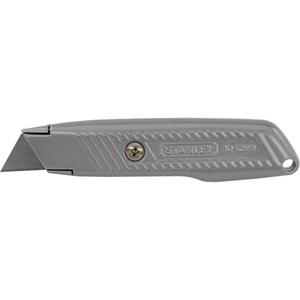 Fixed Blade Interlock® Utility Knife - 5-1/2", Metal, Metal
