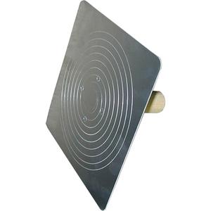 Drywall Hawk - Aluminum, Wood