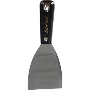 Putty Knife - High-Carbon Steel, 3", Polypropylene
