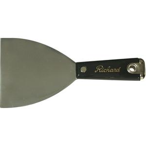 Putty Knife Flexible Steel - Carbon Steel, 4", 4", Polypropylene