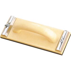 DRYWALL HAND SANDER - Polypropylene, Polypropylene Structural Foam Plastic Body, Rubber Pad
