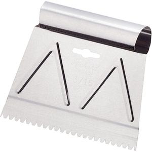 Adhesive Spreaders, CS-Pro Series - 6", 1/16 x 3/64 x 13/64, V Notch