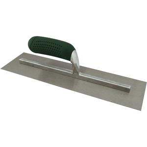 Finishing Trowels - High-Carbon Steel, Rubber, 14", 4"