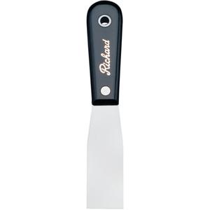 Putty Knife Flexible - Steel, 1-1/4", 1-1/4", Polypropylene