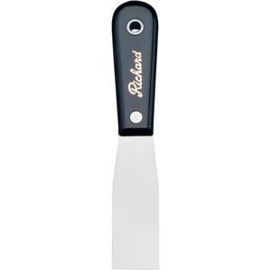 Putty Knife Stiff - Steel, 1-1/4", 1-1/4", Polypropylene