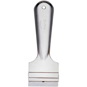 Razor Scrapers - High-Carbon Steel, 1-1/2", 1", Metal