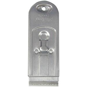 Retractable Razor Scrapers - High-Carbon Steel, 1-1/2", 1", Metal