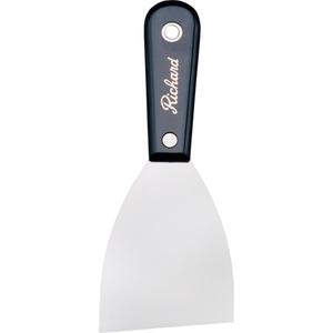 Putty Knife Flexible Steel - Steel, 3", 3", Polypropylene