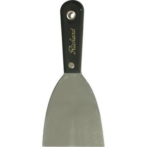 Stiff Putty Knife - High-Carbon Steel, 3-1/2", 3-1/2", Polypropylene