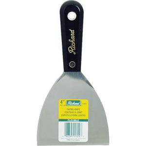 Pro Series Flexible Taping Knife - High-Carbon Steel, 4", 4", Polypropylene