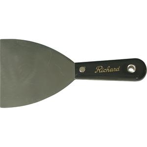 Putty Knife Stiff Steel - Steel, 4", 4", Polypropylene