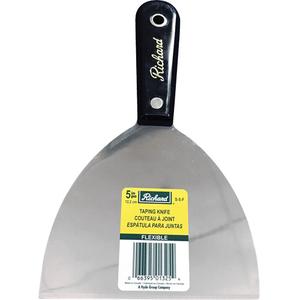 Pro Series Flexible Taping Knife - High-Carbon Steel, 5", 5", Polypropylene