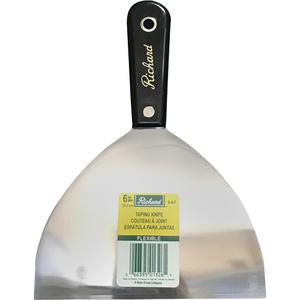 Pro Series Flexible Taping Knife - High-Carbon Steel, 6", 6", Polypropylene