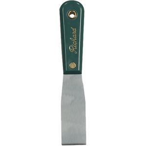 Flexible Putty Knives - Stainless Steel, 1-1/4", 1-1/4", Polypropylene
