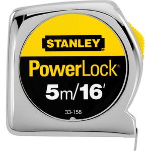 PowerLock® Measuring Tape - 16', 3/4", 16th Milimeters