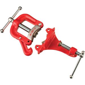 Portable Kit Yoke Vise #39 - 1/8" - 2-1/2", Bench Mount