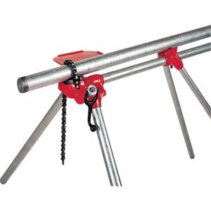 Top Screw Stand Chain Vise #560 - 3-125 mm, Portable Stand