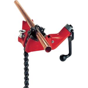 Bottom Screw Bench Chain Vise #BC2A - Bench Mount