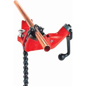 Top Screw Bench Chain Vise #BC210 - Bench Mount