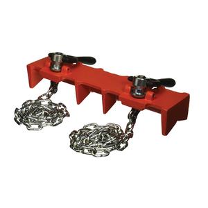 Straight Pipe Welding Vise #461 - 15-200 mm, Swivel
