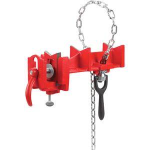 Flange Pipe Welding Vise #464 - 2-1/2" - 8", Swivel