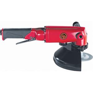 Angle Grinders - 33 CFM, 3/8" NPTF, 93, 7" (178 mm) dia., 7500, 5/8"-11, 4.2, 13 1/8 (333), 6 1/4 (2.84)