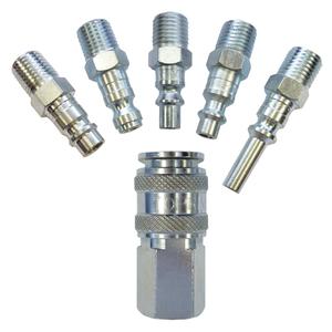 Unimax Universal 5-in-1 Coupler - Nickel Plated Steel, 1/4