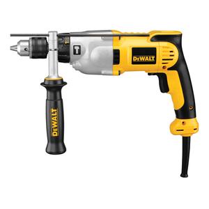 VSR Pistol Grip Hammer Drill - 1/2", 10 A, 120 V, 0-3500/3,500, Keyed, 980 UWO, 56 000, 6.0 lbs., 1,200 / 3,500