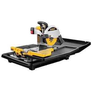 Wet Tile Saw - 29", 36", 24", 4200 RPM, 10", 5/8", 3-1/8", 25"