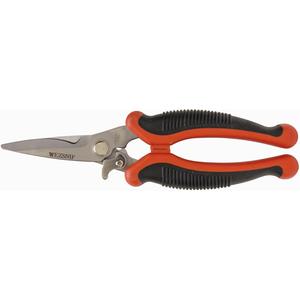 Easy Snip Utility Shear - 4", 9", Straight, Straight, Ambidextrous
