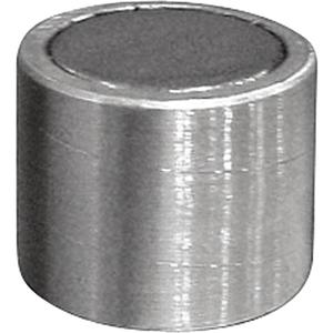 Cylindrical Fixture Magnet Assemblies - 0.25 lbs., 1/4", 1/2", #6-32, 1/4"