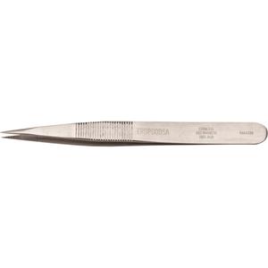 Tweezers - Pointed Tips, Straight - 4.75" (120 mm) - 4-3/4", Stainless Steel