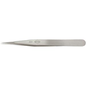 Tweezers - Pointed Tips, Straight - 4.75" (120 mm) - 4-3/4", Stainless Steel