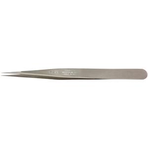 Tweezers - Pointed Tip, Straight - 4-3/4", Fine