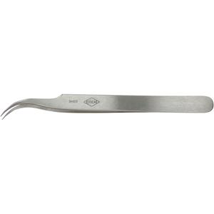 Tweezers - Pointed Tips, Curved - 4.75" (120 mm) - Stainless Steel