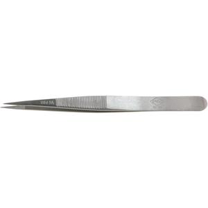Tweezers - Pointed Tip, Straight - 4-3/4", Fine